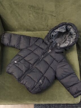 Zara Baby Hooded Puffer Jacket